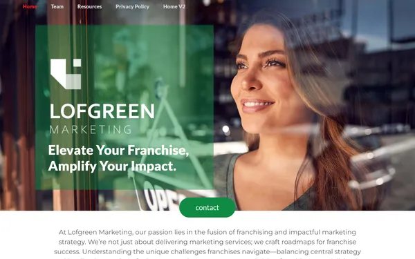 img of B2B Digital Marketing Agency - Lofgreen Marketing